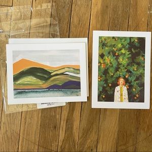 Anthropologie Set of Two Prints